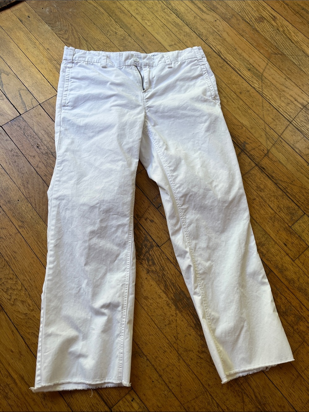 G1 Cotton Women's Cropped Pants. Size 6
